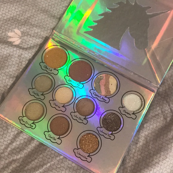 Glitter Eyes Unicorn Palette